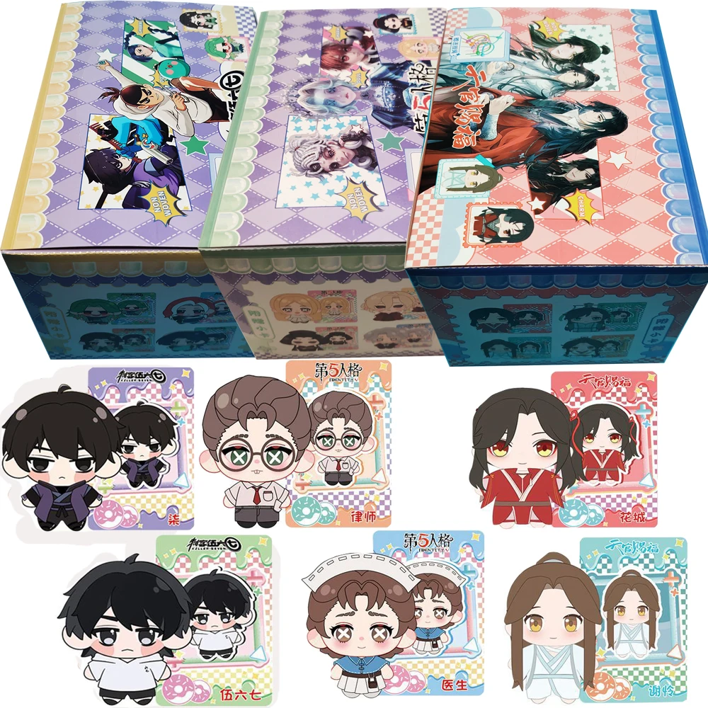 

Cartoon Cute Anime Peripheral Exquisite Non-woven Fabric Dolls Pendant Custom Double-sided Creative Goods Kids Christmas Gifts