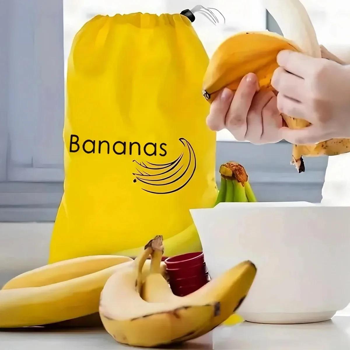 Banana And Lettuce Storage Bag Prevents Odor 2 Weeks Lettuce And Banana Fresh-keeping Bags For Fruits And Vegetables