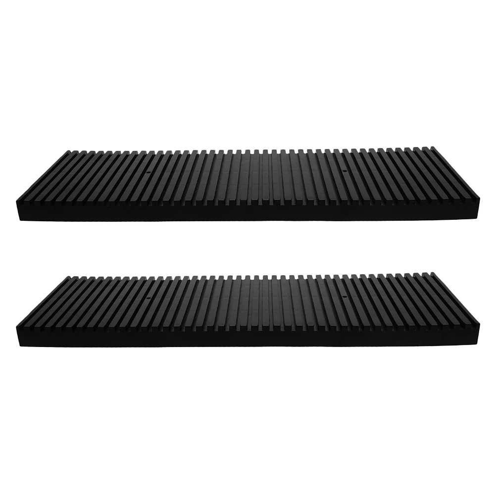 

2Pcs Antistatic Bar Bracket Rack Durable Plastic Circulation Shelf Circuit Board Holder Pcb Storage Tray Organizer Static Bar