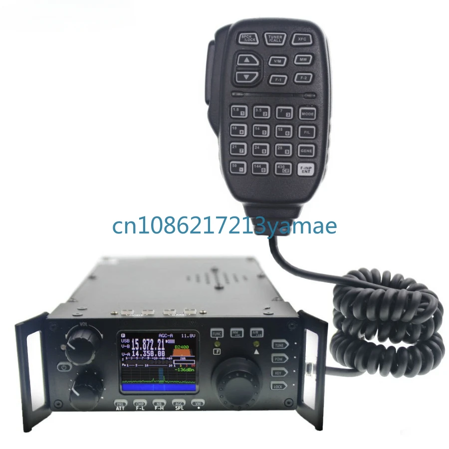 

0,5-30 МГц, 20 Вт, Любительская рама радио SDR, встроенный автоматический антенный тюнер