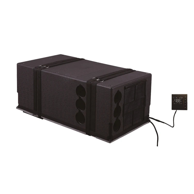 

220V 9000BTU Under Bench Electric Caravan Air Conditioner Parking Cooler 220v Air Conditioner For Camper Van