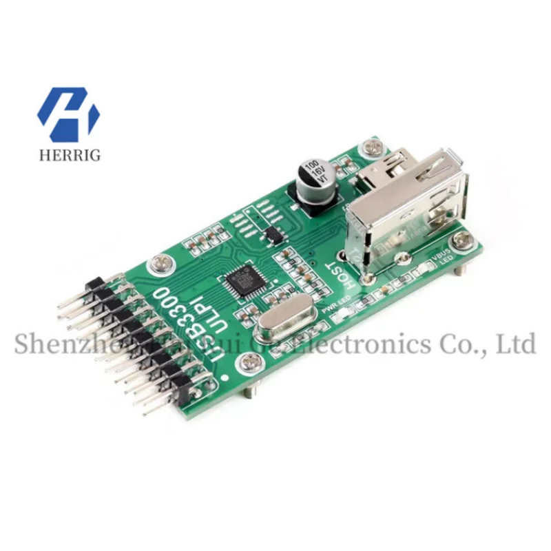 Weixue USB3300 USB HS Board Host OTG PHY ULPI Communication Module Development Board