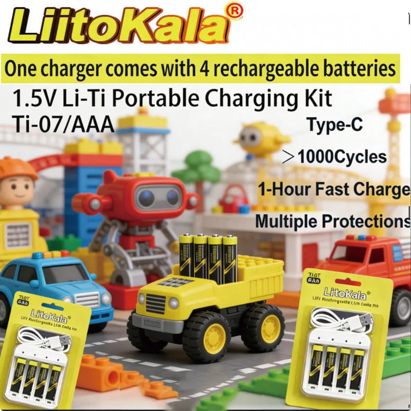 Liitokala 1.5V Aaa …