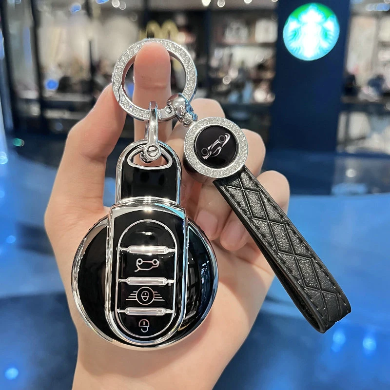 

Чехол из ТПУ для автомобильного дистанционного ключа для BMW Mini COOPERS ONE JCW F56 F55 F54 F57 F60 R55 R56 R57 R58 R59 R60 S Roadster Брелок для ключей