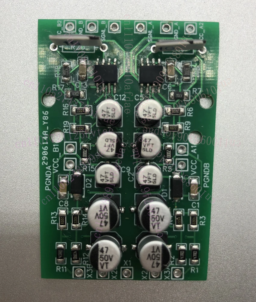 

Diy Dual Channel Dual Op Amp Dual Diaphragm 34mm Large Diaphragm Condenser Microphone Circuit Board Low Noise