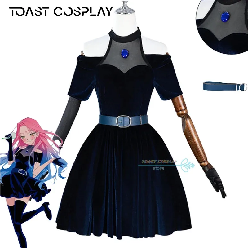 

Mizi Cosplay Game Alien STAGE Mizi Cosplay Costume Party Role Play Halloween Dress Uniform