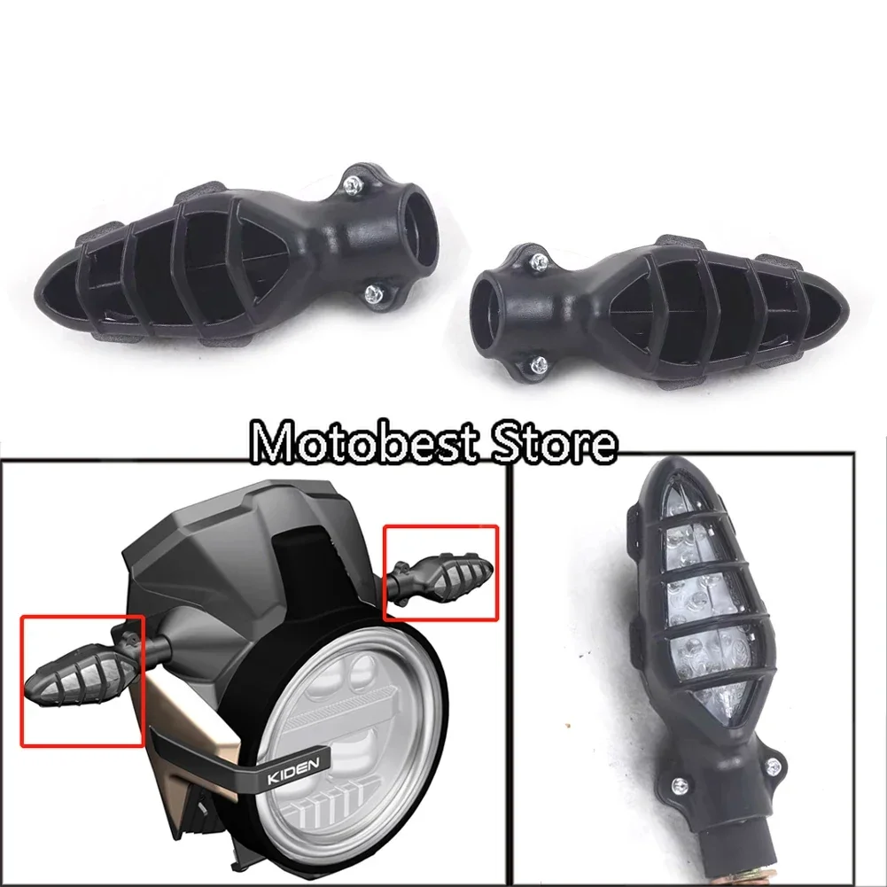 For ZONTES 125-U1-U2 125-G1-G2 155 155 GK125 155 GK350 Motorcycle Turn Signal Indicator Decoration Cover Light Protection Cover