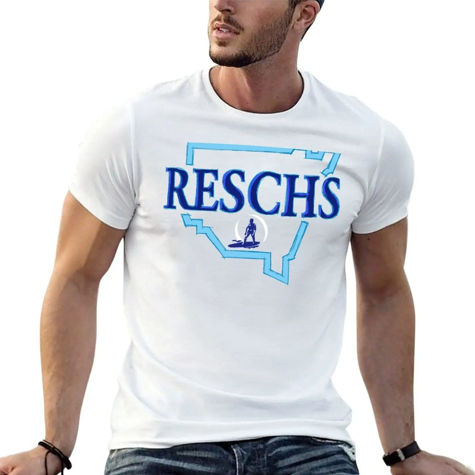 

NSW cotton t cotton pack graphic shirt shirt Reschs T-Shirt shirts mens surfer t t man