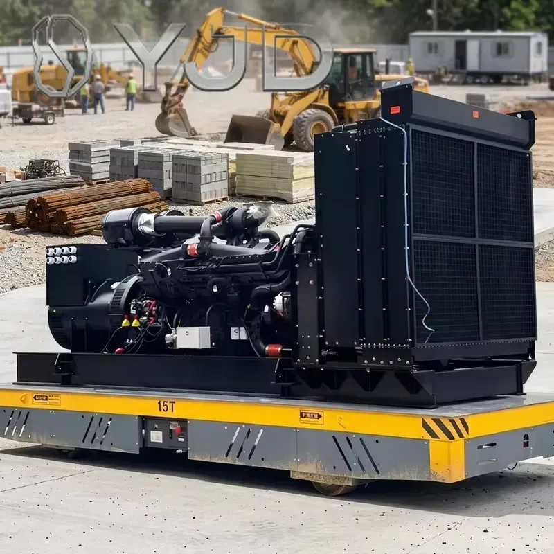 640kW 1000kW Open Frame Container Diesel Generator 750kVA 1000kVA Silent Genset 50Hz 60Hz Three Phase Wholesale