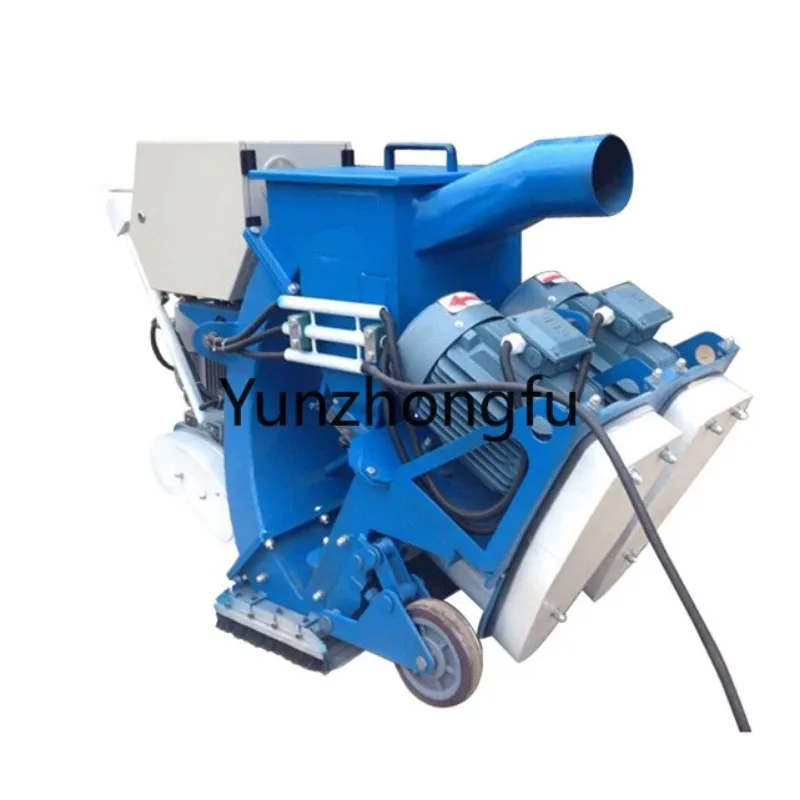 free shipping multifunction Road blasting machine Glue and thread removal Portable small and convenient