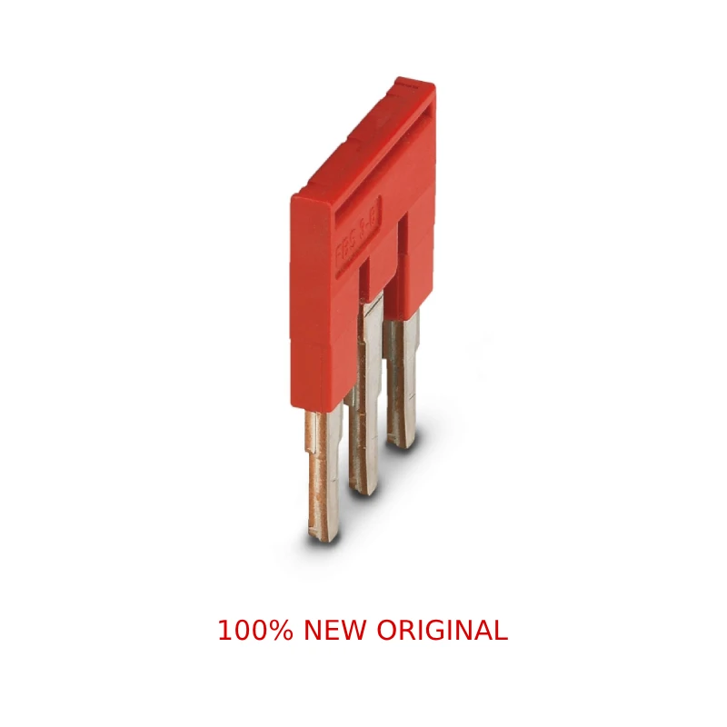 FBS 3-6 BU 3030242/3036945 Plug-in Bridging Component Connector Adapter Genuine Original Product In Stock
