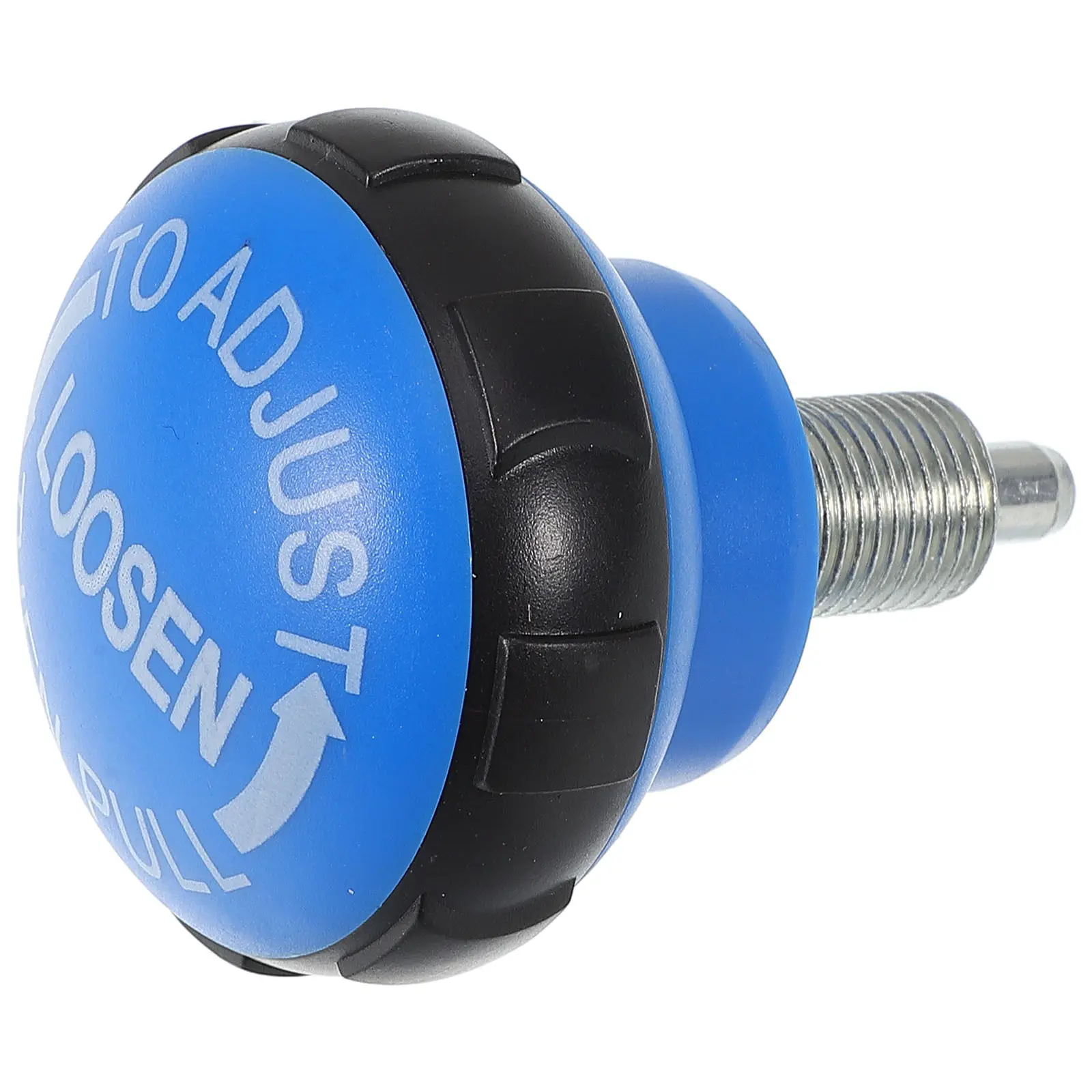 Metal Pull Pin Spring Knob Fitness Equipment Accessory Replacement Part for Exercise Bikes Home Gym Machines Easy Install Secure