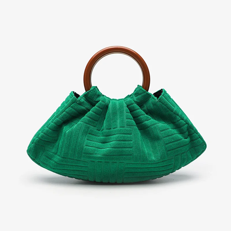 

2025 New Women's Handbag Vintage Gold Silver Green Pu Women's Wedding Party Small Bag Charm Handbag