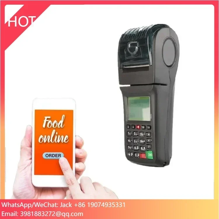 12% OFF Now WIFI GPRS SMS Wireless Thermal Printer For Restaurant And Food Order Takeaway Online Ordering