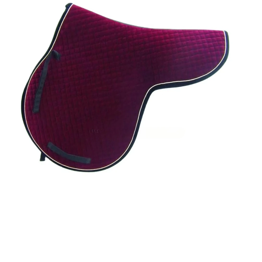 Manta de silla de montar para drenaje, productos ecuestres para caballos de doma clásica