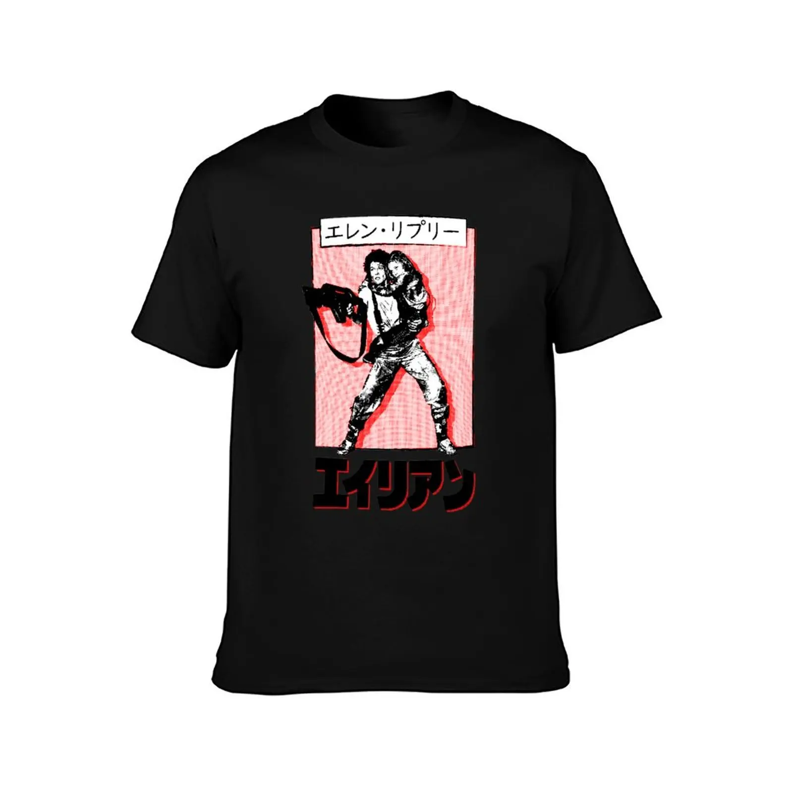 Ellen Ripley エレン?リプリー T-Shirt Anti-Perspiration Workout Top T-Shirt