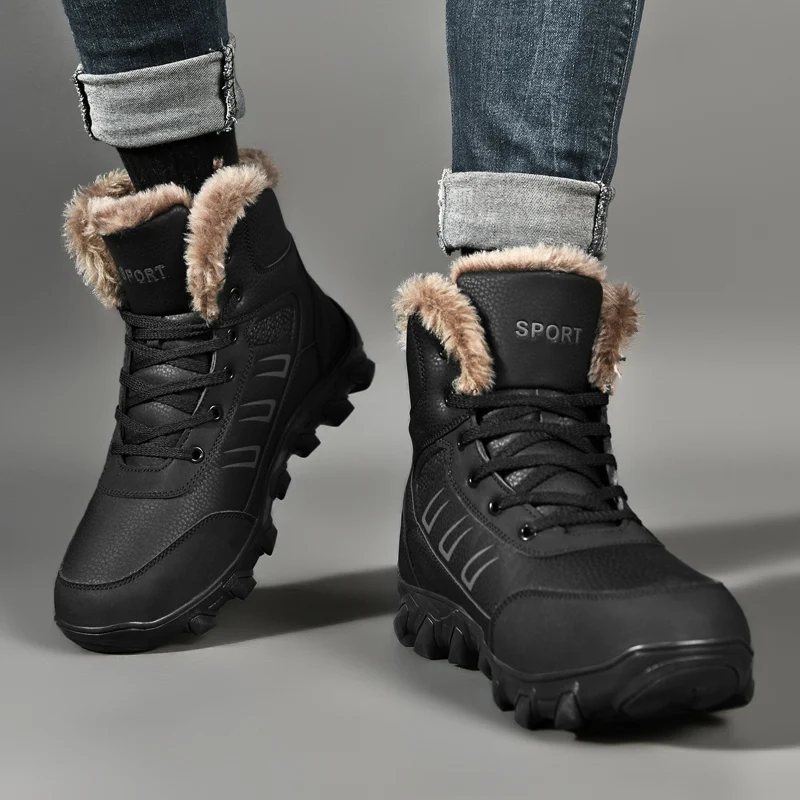 Kamperbox Wandelschoenen Winter Wandelschoenen Voor Heren Schoenen Wandelen Laarsjes Mannen Winter Laarsjes Mannen Outdoor Trekkingschoenen Heren