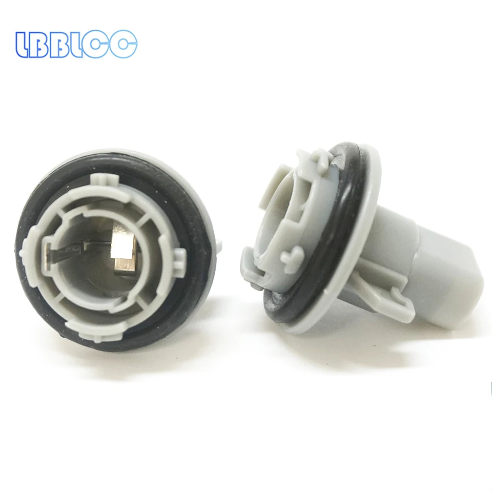 2Pcs 1156 382 Bulb Socket BA15S Lamp Holder P21W Adapter Connector Plug Car Light Base Led Lights Bulb Socket Auto Accessories