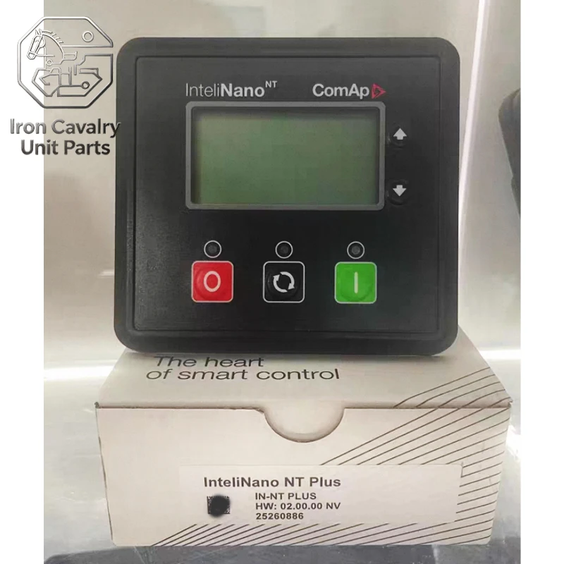 InteliNano NT PLUS original control panel IN-NT-PLUS generator set control module for mains power supply