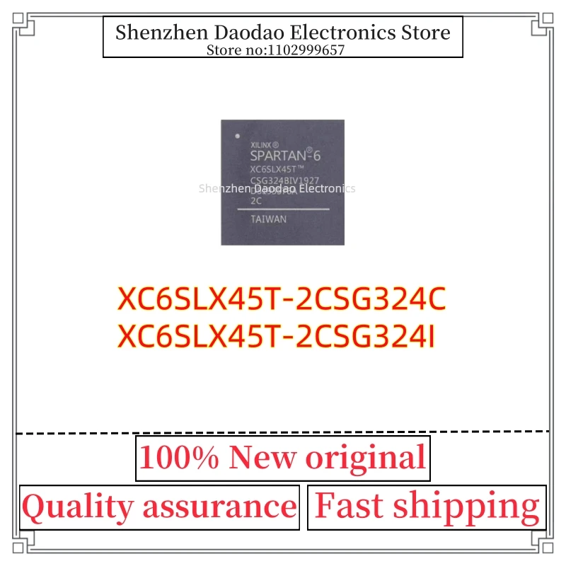 xc6slx45t-2csg324c-xc6slx45t-2csg324i-bga324-programmable-logic-chip-ic-new-original