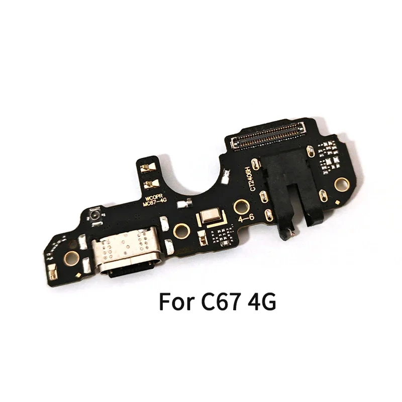 

For Realme C67 USB Charging Board Dock Port Flex Cable Repair Parts