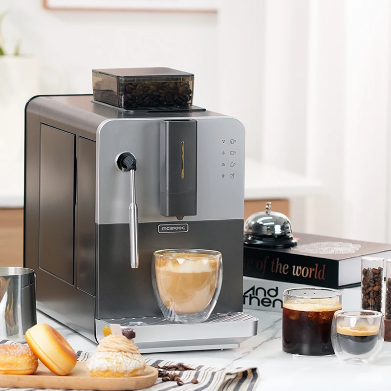 

220V Smart Home Electric Expresso Coffee Maker Machine Fully Automatic Espresso Machine