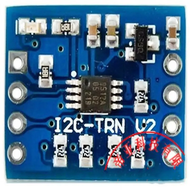 I2C-TRN BIDIRCTINL I2C DUAL, módulo traductor de VOLT-LVL, PCA9306