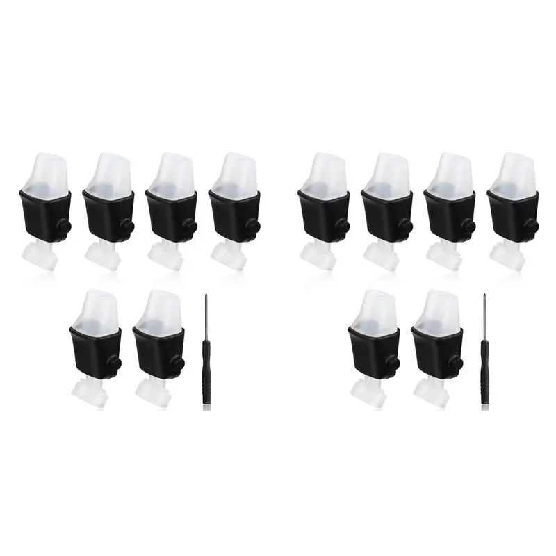 Abfa 12Pcs Replacement Spout For Contigo,Soft Lids Replacement Parts Silicone M…