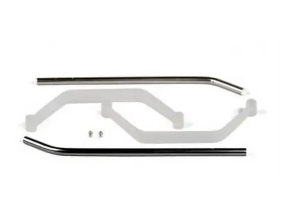 EK1-0560 اسكي 000383 انزلاقية الهبوط لـ Honey Bee King 2 3 RC هليكوبتر متعددة 400-450 RC هليكوبتر هيلي #1