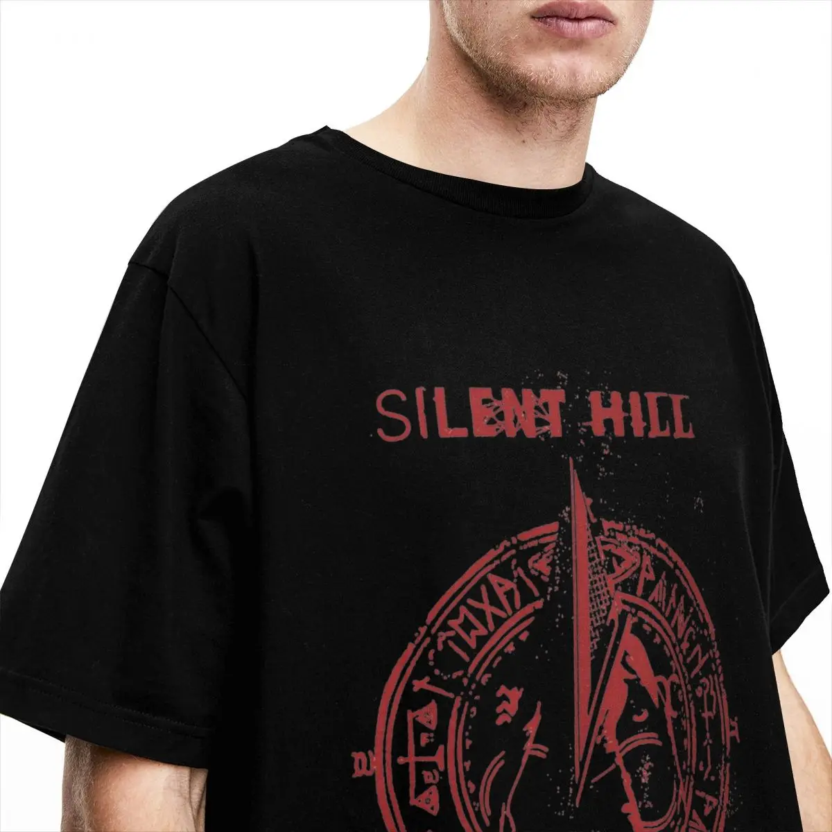 Silent Hill Movie Stuff Shirt Men Women game Awesome 100% Cotton Original Tops image 2