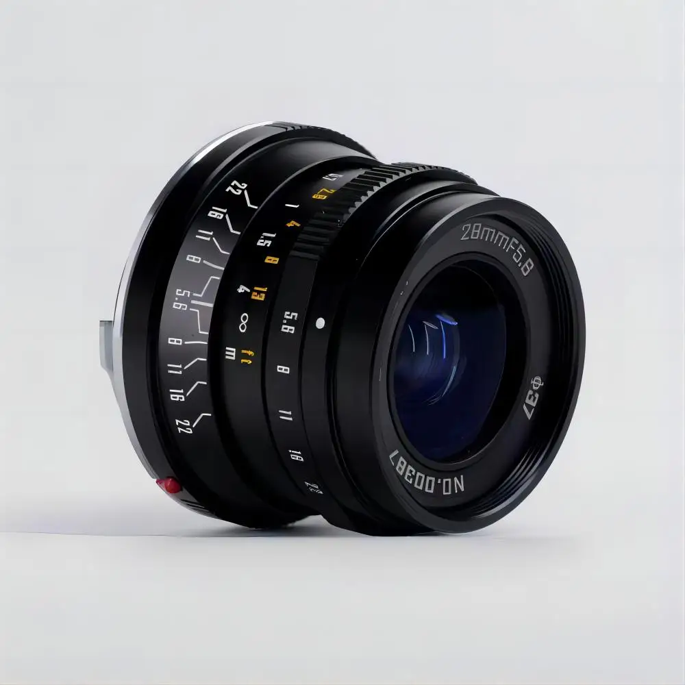 Full-frame Manual Focus Prime Wide-angle Camera Lens for Leica M, Fuji X, G, Canon RF, Nikon Z, Lumix L, Sony FE Mount Cameras