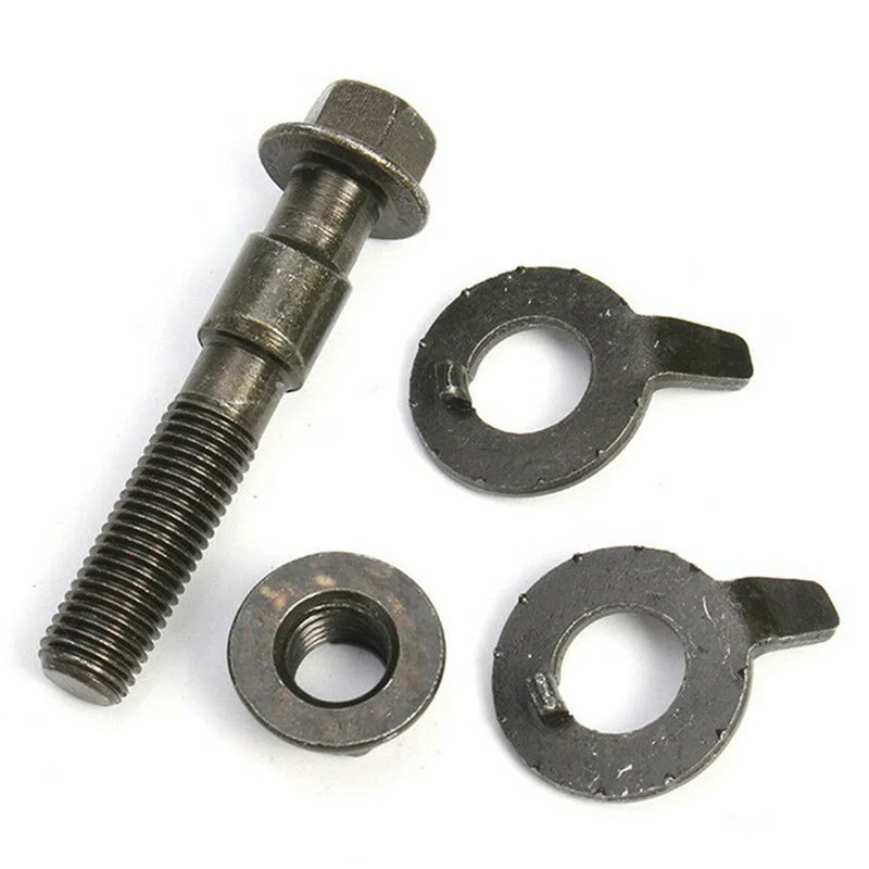 

AB61-24Pcs 14Mm Steel Car Four Wheel Alignment Adjustable Camber Bolts 10.9 Intensity