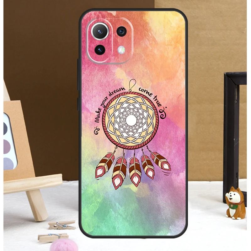 Positive Good Vibe Quote Case For POCO M6 X3 X5 X6 Pro F3 F5 M5s Cover For Xiaomi 13T 12T 11T 14 Pro 12 13 Lite Case