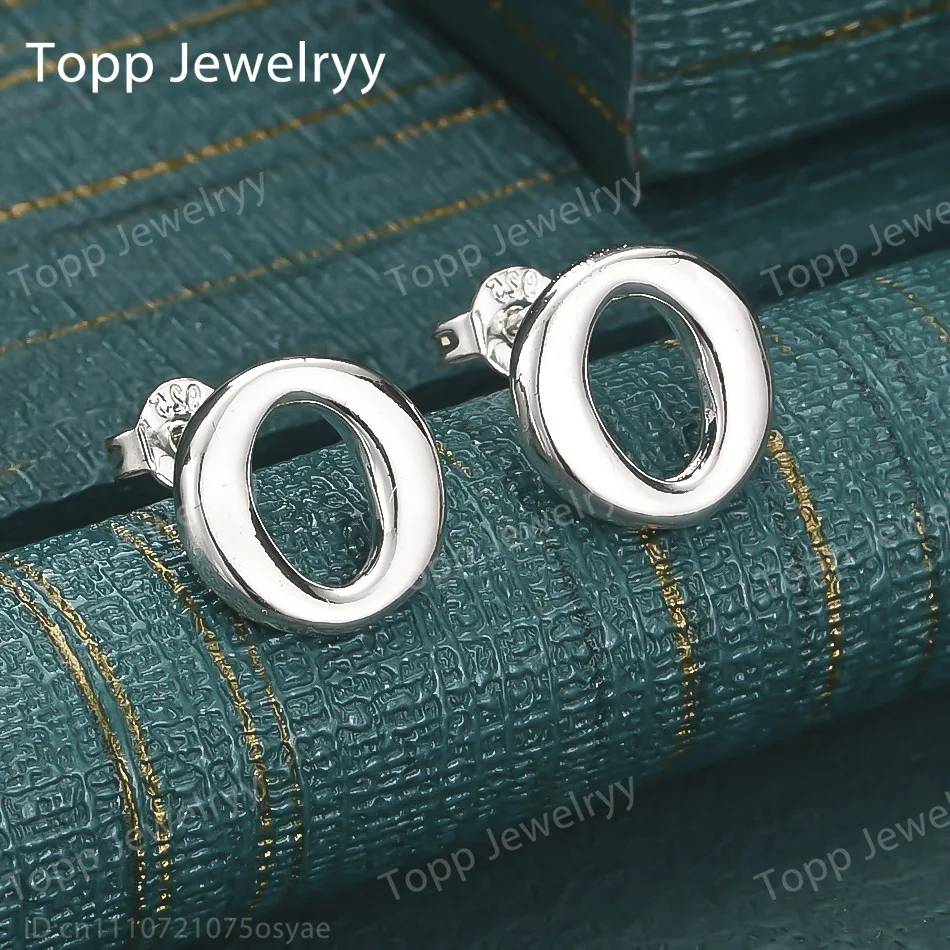 

Элегантные простые круглые серьги из стерлингового серебра 925 пробы, модные женские ювелирные украшения, подарок на свадьбу, аксессуары