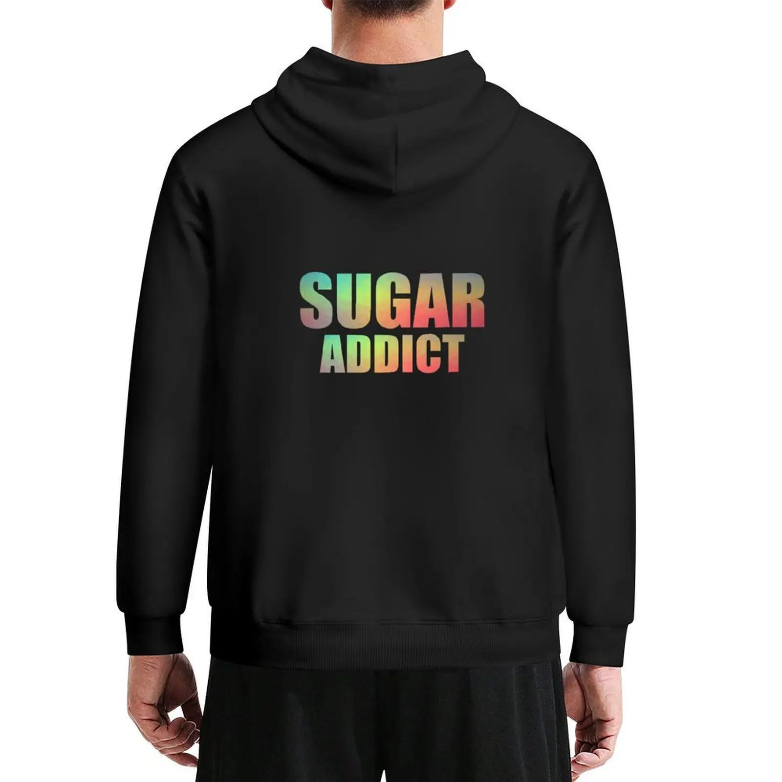 

Sugar Addict Hoodie anime clothes blouse aesthetic clothing winter clothes men's hoodie sweatshirt