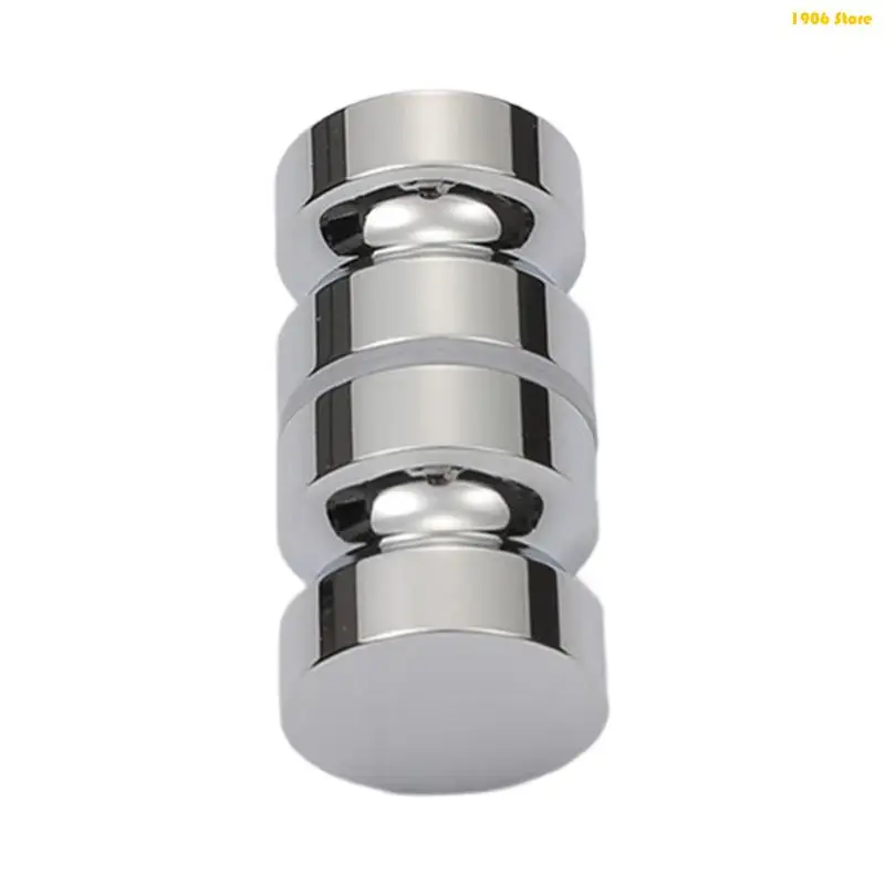U1JB Elegant Aluminum Door Knob Ergonomic Designs Door Handle for Various Shower Room