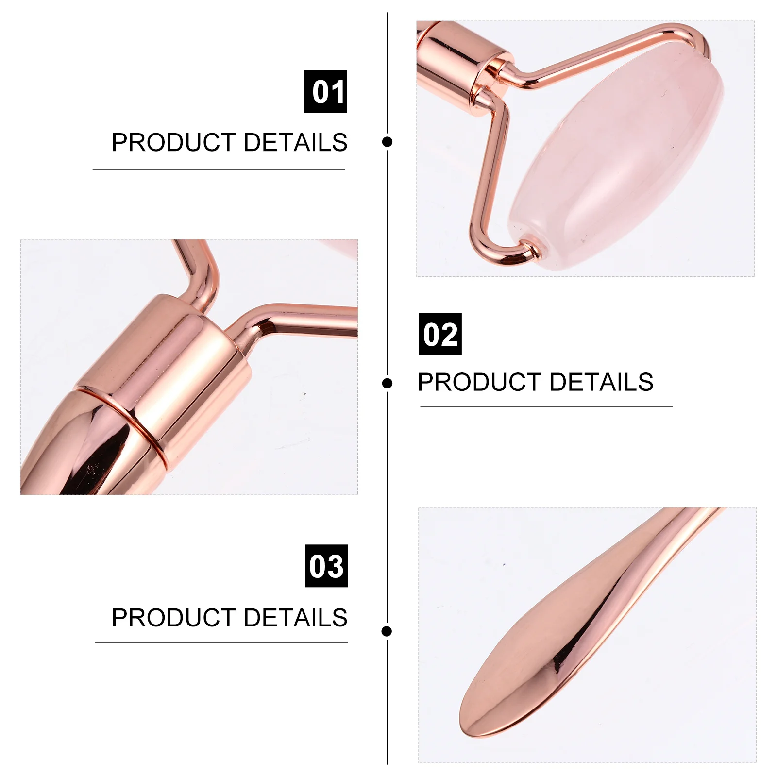 1개입 옥 페이스 롤러 안티에이징 탄력 페이셜 마사지 도구 주름 감소 부기 다크서클 제거 스톤 스킨케어 기기