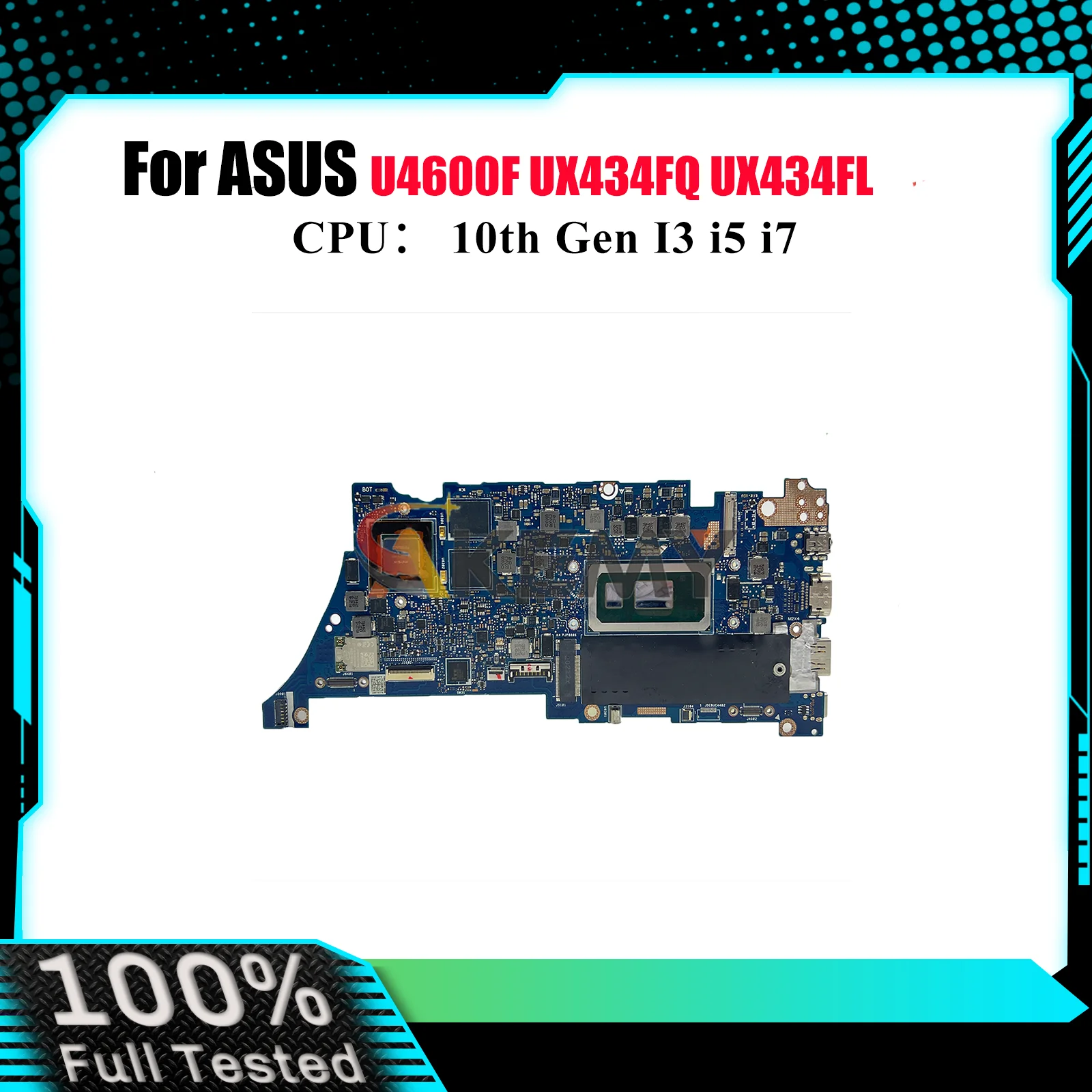 UX434FQ Laptop Moth… - image