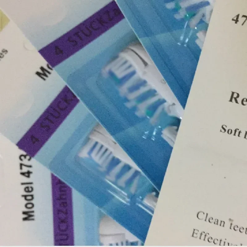 Сменные насадки для зубной щетки Oral-B-Crossaction, 4/8 шт., глубоко очищает зубы, эффективно удаляет налет, для ухода за зубами Сменные насадки для зубной щетки Oral-B-Crossaction, 4/8 шт., глубоко очищает зубы, эффективно удаляет налет, для ухода за зубами