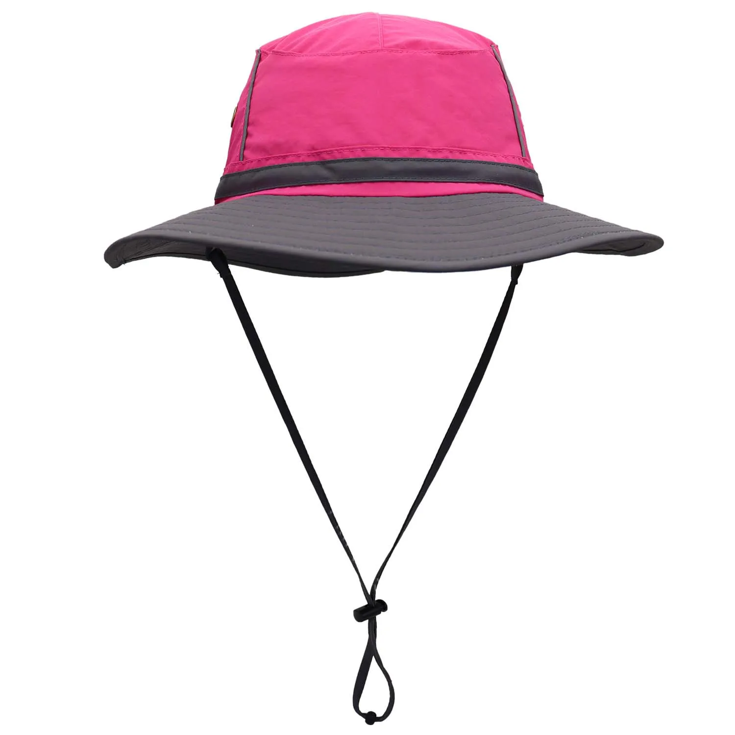 

Men Womens Outdoor Travel Sun Hat Summer UV UPF50+ Protection Wide Brim Panama Safari Hunting Hiking Bucket Hat Fisherman Hat