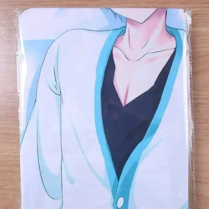 Anime Sung Jin-Woo Maschio Dakimakura Hing Corpo Federa per cuscino HD Stampato Otaku Federe Biancheria da letto per la casa Decorazione 6 dimensioni