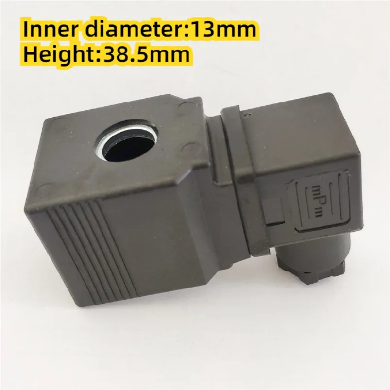 1pc Hydraulic Solenoid Valve Coil Inner Hole 13mm Height 38.5mm AC220V DC24V DC12V