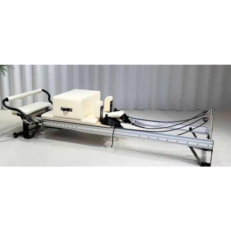 Pilates aluminum alloy core bed foldable yoga studio gym equipment