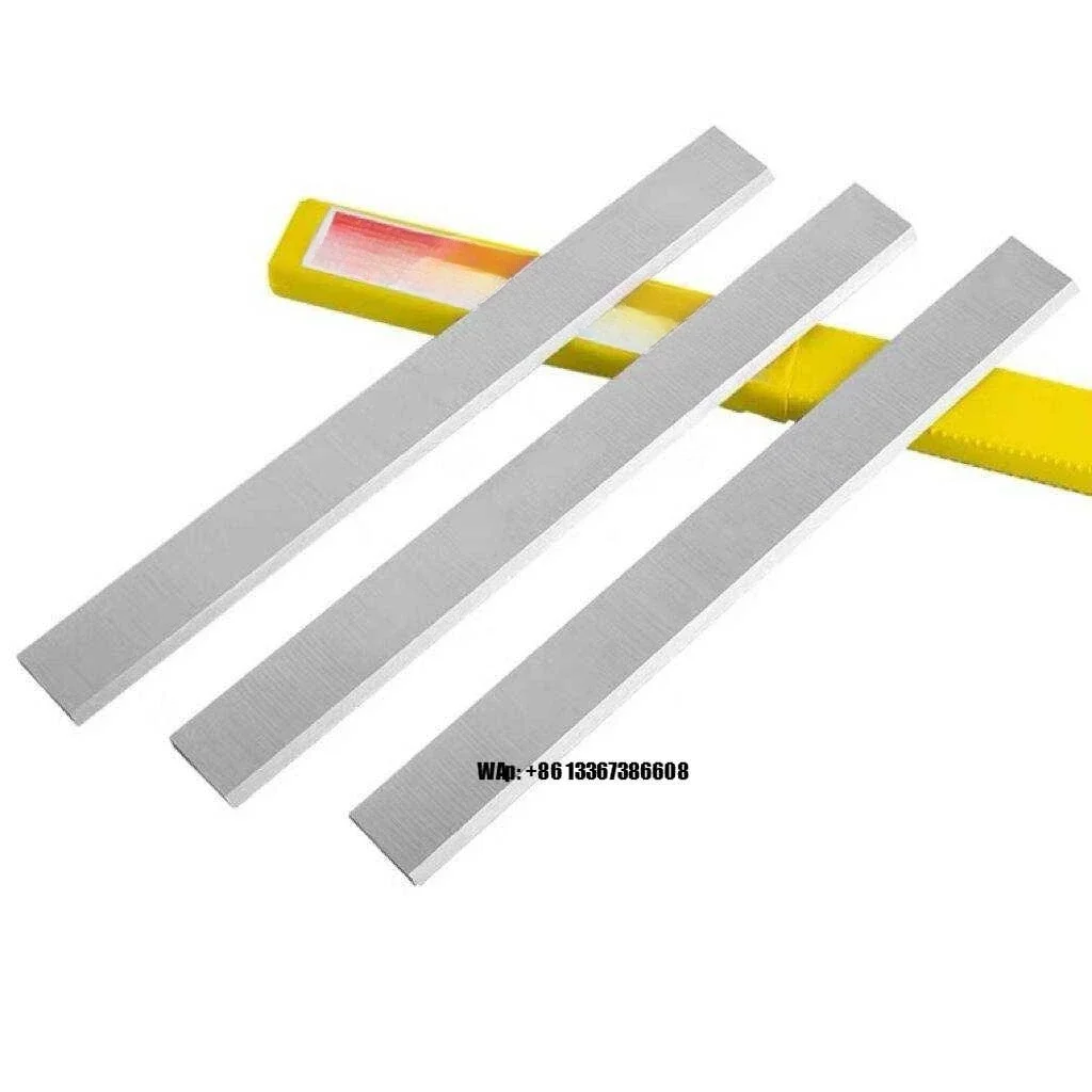 Factory Wholesale Machinery Parts Carpentry Tool Industrial Hss Carbide Wood Planer Blade for Construction veneer lathe knife