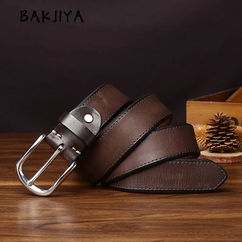 new-stainless-steel-waist-belt-for-men's-pin-buckle-top-layer-cowhide-vintage-fashion-versatile-casual-jeans-leather-belt-38mm