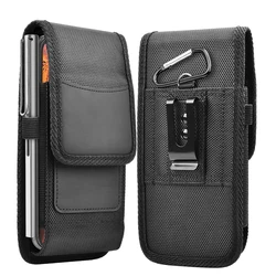 Cell Phone Pouch Nylon Holster Case with Belt Clip Cover For Samsung Galaxy S20 Plus Note 20 Ultra A21 A11 Oxford cloth Cover
