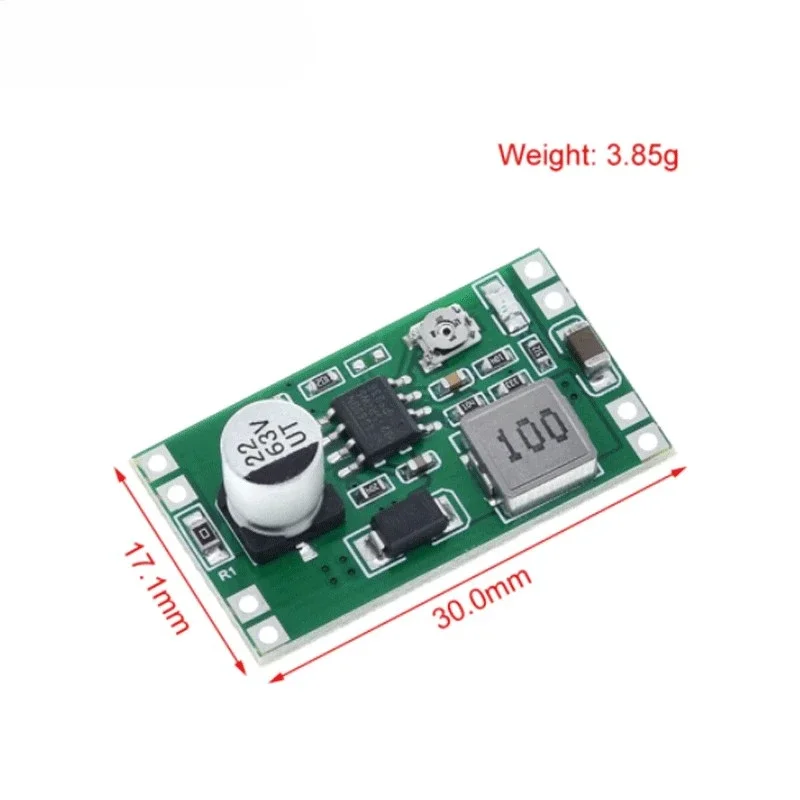 50PCS 2A DC-DC MP4560 Step-down Stabilized Voltage Supply Module Output 8～55V to 12V 9V 5V 3V