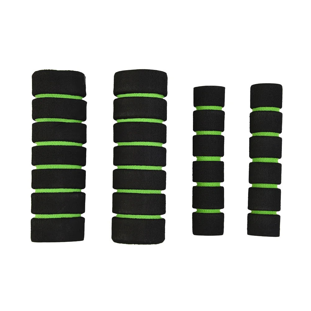 4Pcs/set Motorcycle Handlebar Grip Uni Versal Handle Bar Cover Brake Clutch Lever Soft Sponge Foam Grips Cover Motorcycles Grip