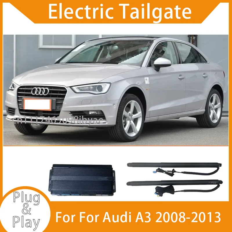 Tail Box For Audi A3 2008-2013 Power Electric Tailgate Foot kick Sensor Car Trunk Opening Intelligent Tail Gate Lift