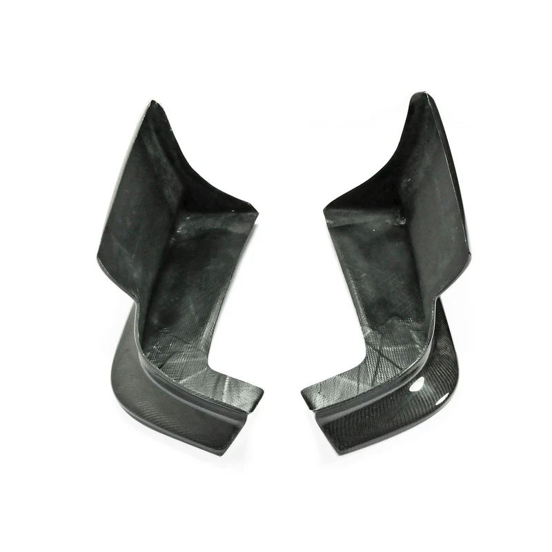 

suitable forFor Skyline R33 GTS Top Secret Carbon Fiber Rear Bumper Spats